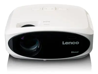 Lenco projektor LPJ-900WH LED 250 ANSI-Lumen 1920 x 1080 Full HD Lenco projektor LPJ-900WH LED 250 ANSI-Lumen 1920 x 1080 Full HD