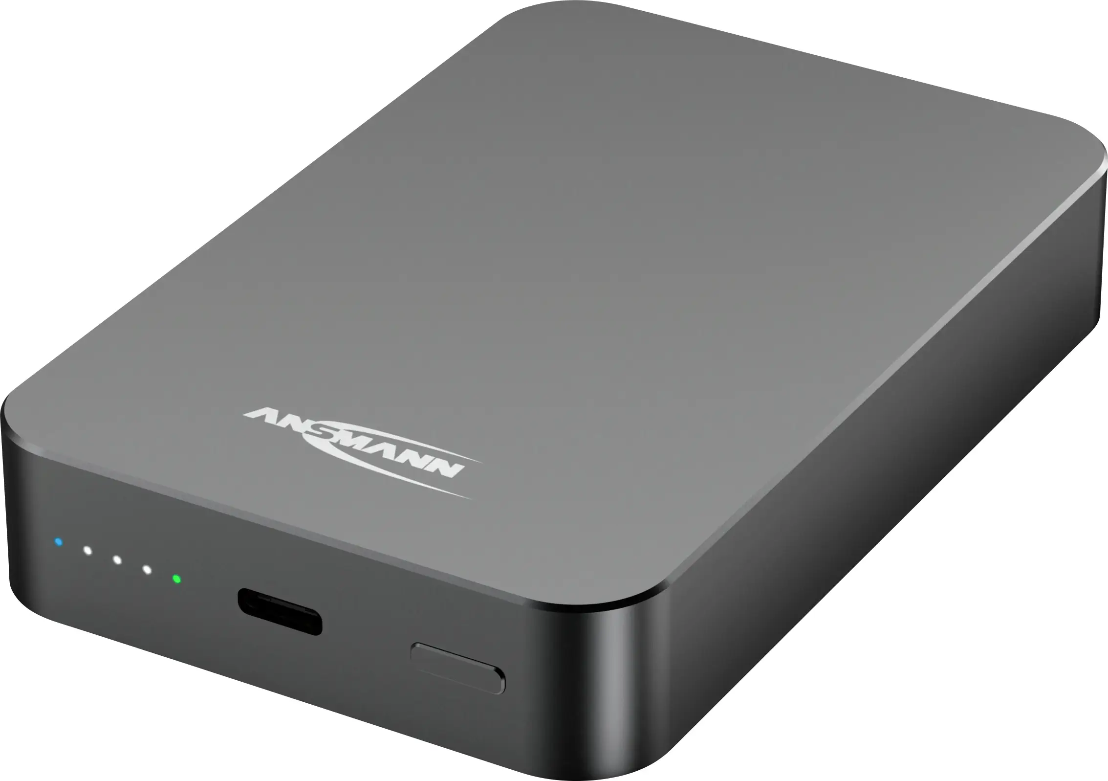 Ansmann PB115PD MagSafe powerbanka 10000 mAh, Dodávka energie, Bezdrátové nabíjení Qi, USB-C®, Indikátor stavu Ansmann PB115PD MagSafe powerbanka 10000 mAh, Dodávka energie, Bezdrátové nabíjení Qi, USB-C®, Indikátor stavu