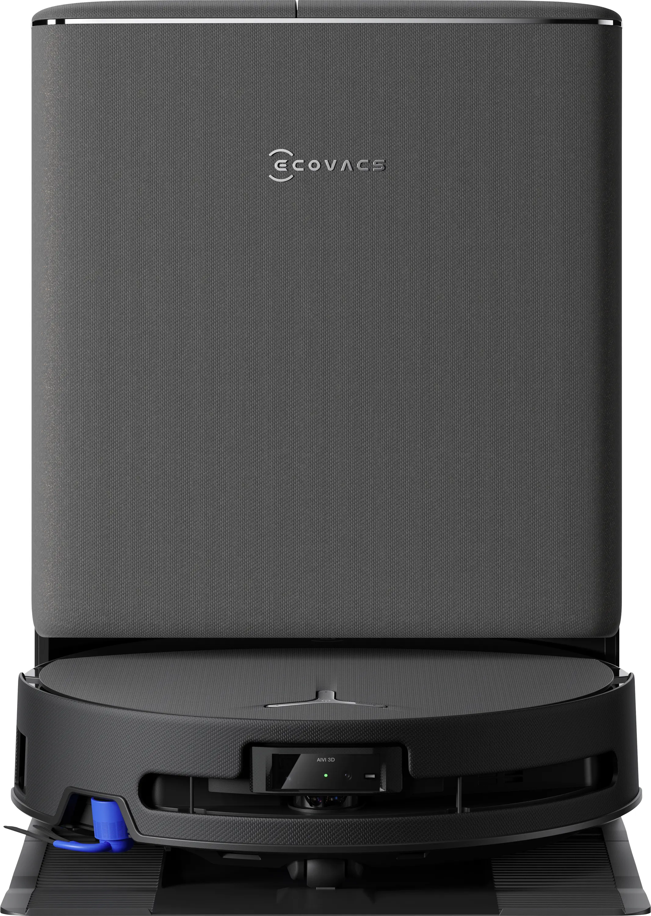 ECOVACS DEX95 robot na vysávání a vytírání podlahy, černá, ovládání aplikací, 2 nádrže na vodu ECOVACS DEX95 robot na vysávání a vytírání podlahy, černá, ovládání aplikací, 2 nádrže na vodu