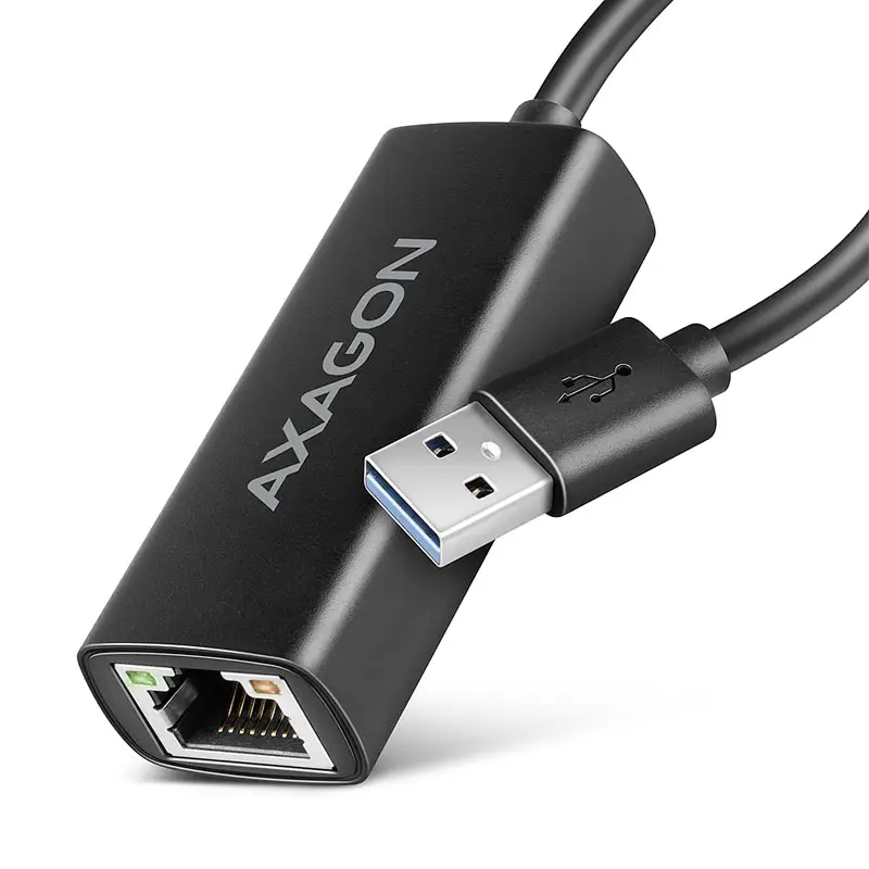 AXAGON ADE-AR síťový adaptér RJ45 , USB 3.2 (Gen 1x1) AXAGON ADE-AR síťový adaptér RJ45 , USB 3.2 (Gen 1x1)