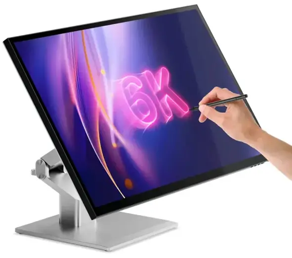 Alogic CLARITY Touch 6K Touchscreen LED monitor 81.3 cm (32 palec)16:9, 14 ms Alogic CLARITY Touch 6K Touchscreen LED monitor 81.3 cm (32 palec)16:9, 14 ms