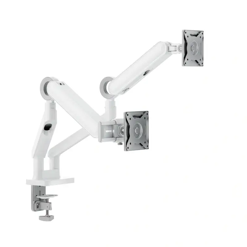 Alogic lide Flexible Dual Arm Flachbildschirm-Tischhalterung držák na stůl pro monitor 1 Displej: (s) 81,3 cm (32) bílá Alogic lide Flexible Dual Arm Flachbildschirm-Tischhalterung držák na stůl pro monitor 1 Displej: (s) 81,3 cm (32) bílá
