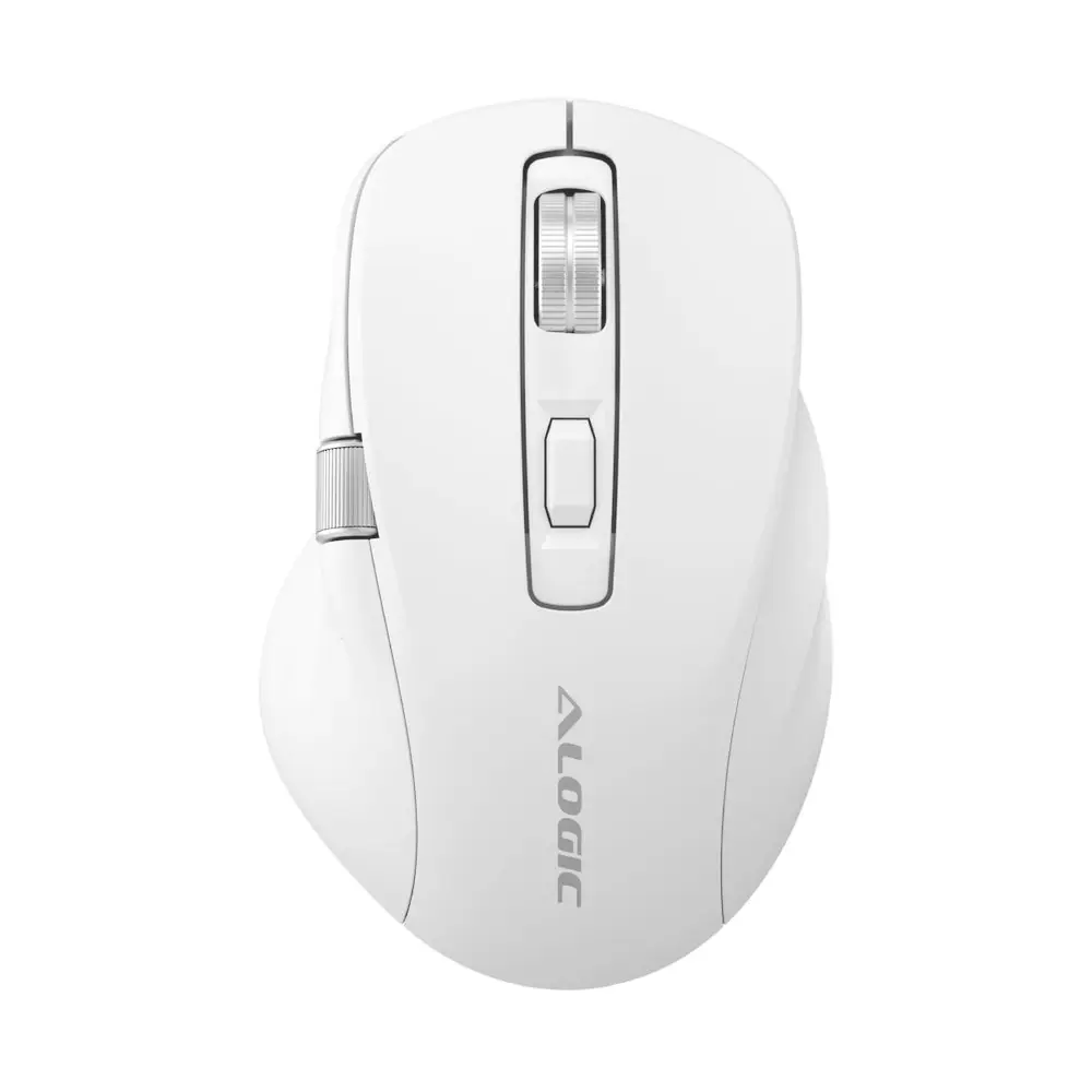Alogic Apex Bluetooth Maus Büro myš, přenos bezdrátový, 7 tlačítko, bílá Alogic Apex Bluetooth Maus Büro myš, přenos bezdrátový, 7 tlačítko, bílá