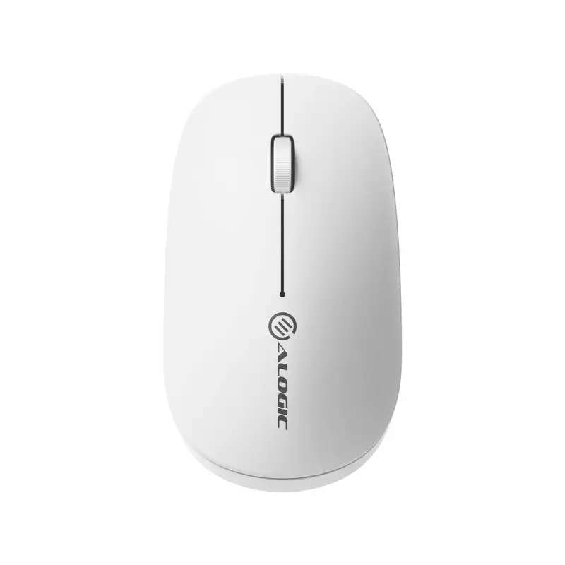 Alogic Alogic Echelon Bluetooth Wireless Mouse myš, přenos 2 tlačítko, bílá Alogic Alogic Echelon Bluetooth Wireless Mouse myš, přenos 2 tlačítko, bílá