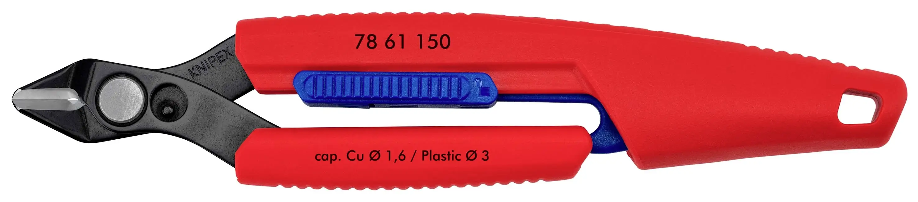 Knipex 78 61 150 pro elektroniku a jemnou mechaniku boční štípací kleště 158 mm