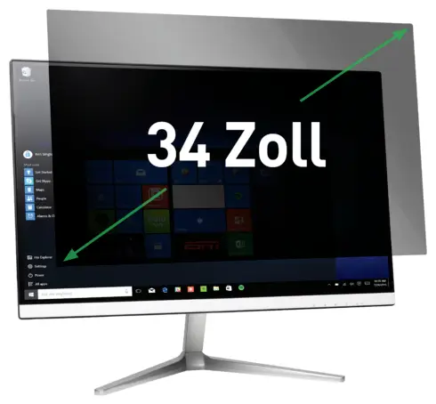 Leitz Privátní filtr na monitor (proti nežádoucímu odezírání) 86,4 cm (34) Formát obrazu: 21:9 69050000 Leitz Privátní filtr na monitor (proti nežádoucímu odezírání) 86,4 cm (34) Formát obrazu: 21:9 69050000