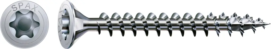SPAX 1191010400505 šroub ze zápustnou hlavou 4 mm 50 mm T-STAR plus ocel 500 ks