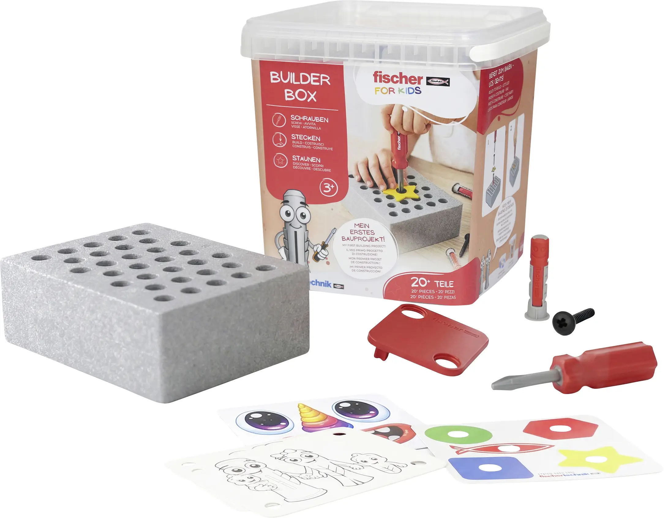 fischertechnik Builder-Box 579435 stavebnice od 3 let fischertechnik Builder-Box 579435 stavebnice od 3 let
