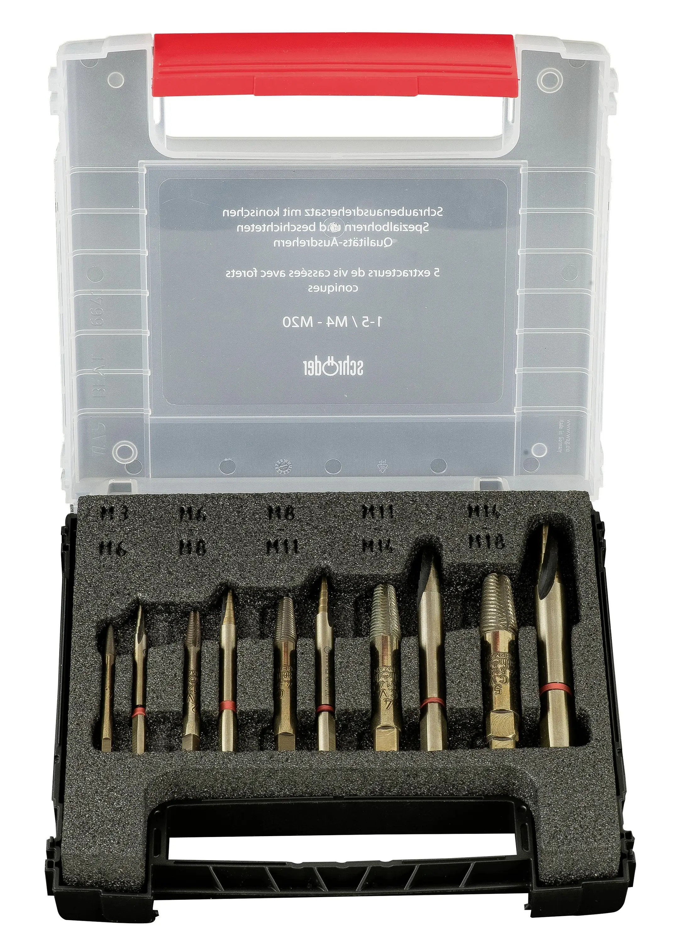 MOB 48764-200 vytahovače šroubů MOB 48764-200 vytahovače šroubů