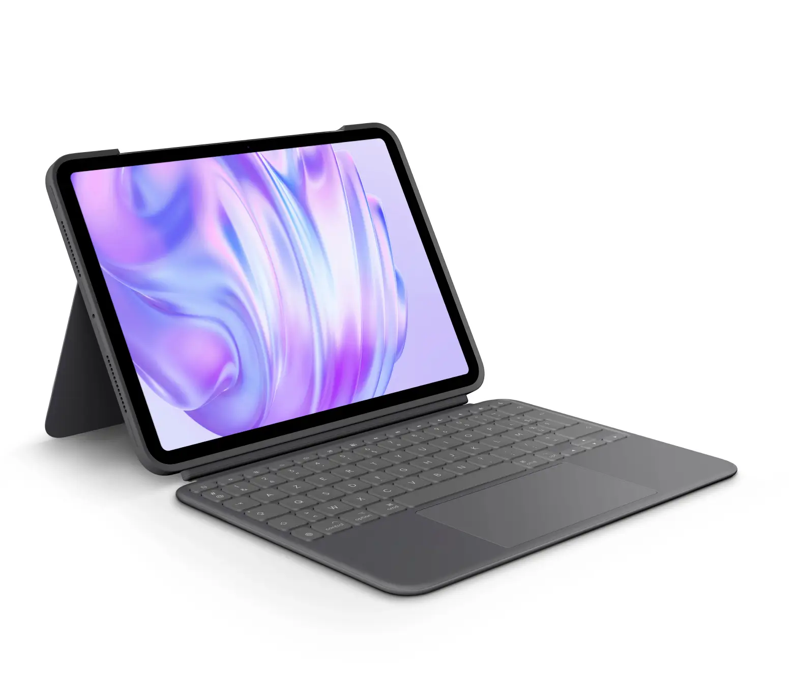 Logitech Combo Touch klávesnice k tabletu včetně ochranného coveru Apple iPad Pro 11-inch (M4) 27,9 cm (11) BookCase grafit Logitech Combo Touch klávesnice k tabletu včetně ochranného coveru Apple iPad Pro 11-inch (M4) 27,9 cm (11) BookCase grafit