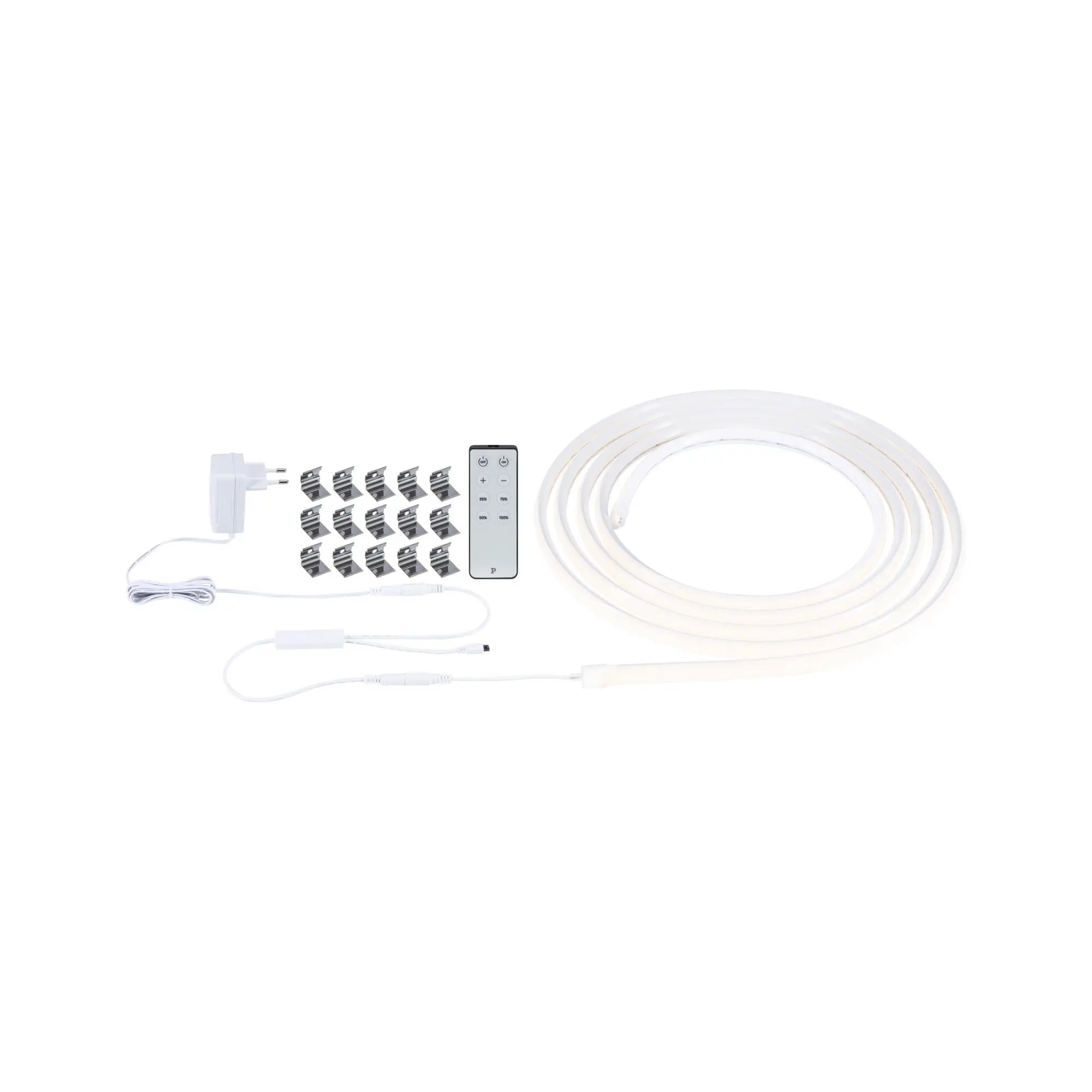 Paulmann 79568 LED pásek konektor 230 V 5 m teplá bílá 1 ks Paulmann 79568 LED pásek konektor 230 V 5 m teplá bílá 1 ks