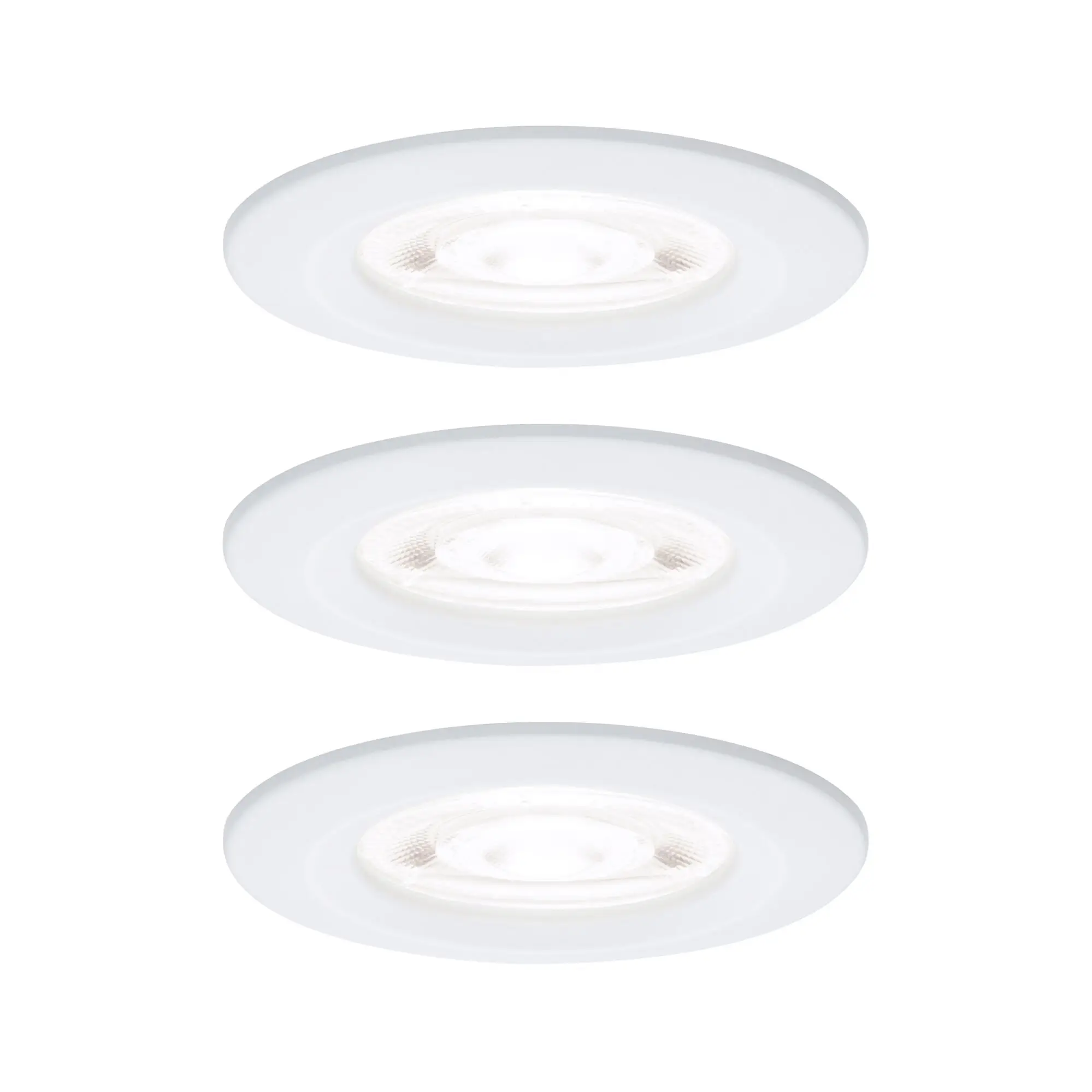 Paulmann 92337 Nova LED vestavné svítidlo, LED, GU10, 4.9 W, bílá (matná)