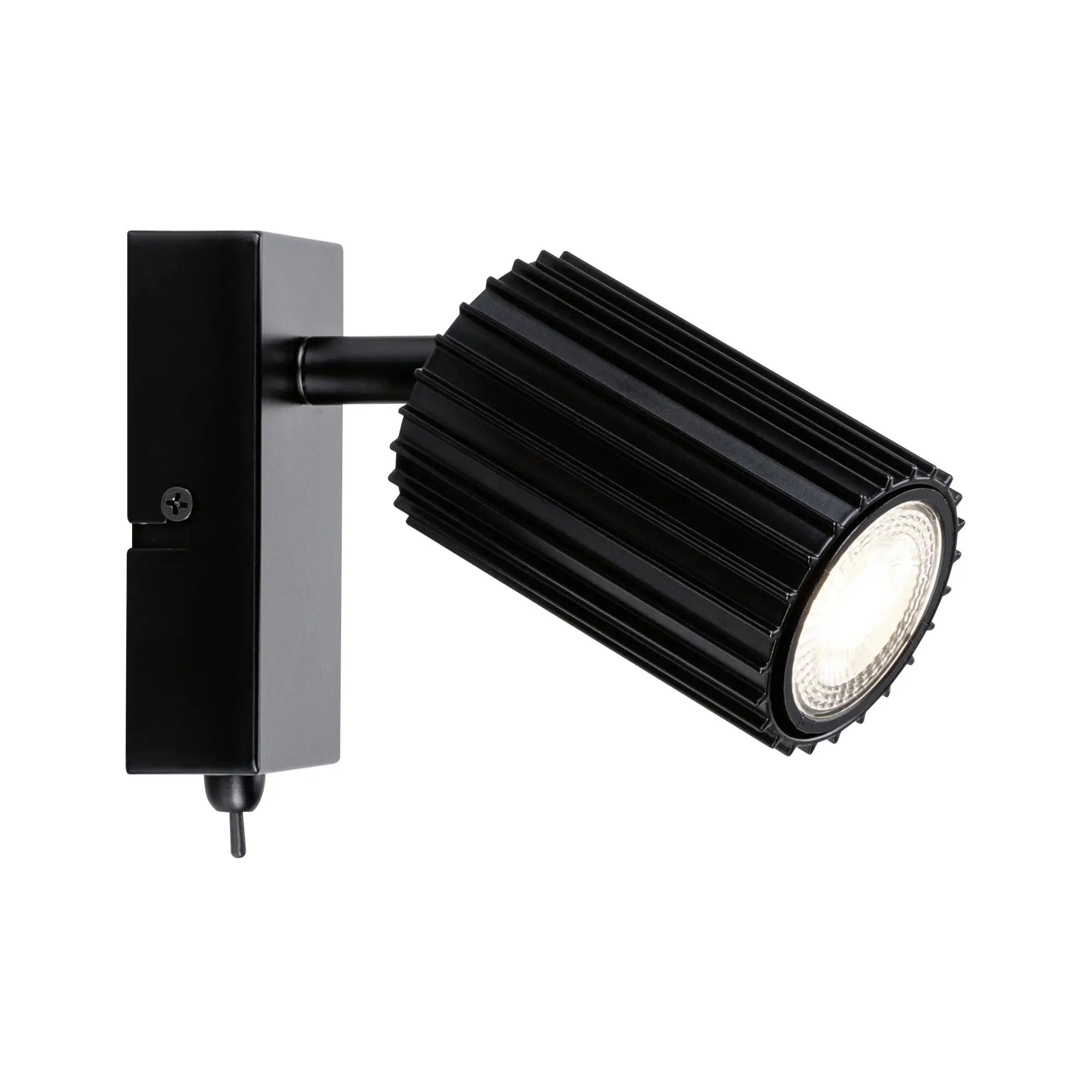 Paulmann Lirena 94919 stropní lampa GU10 10 W černá (matná)