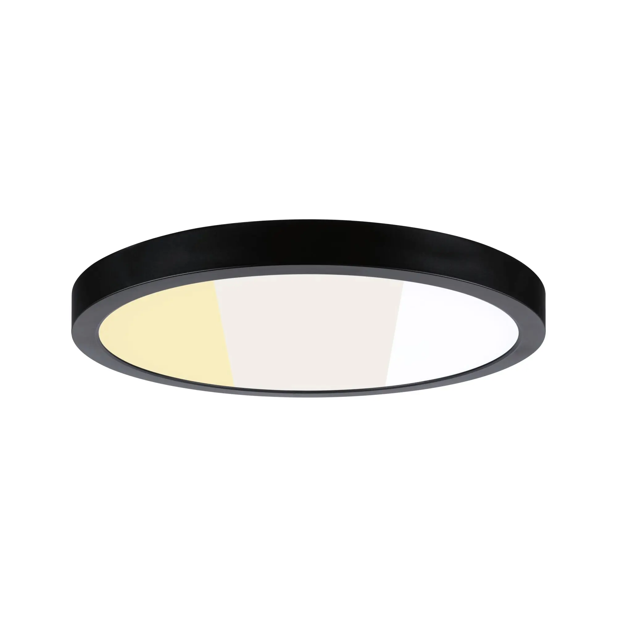 Paulmann Abia 71305 LED panel 16 W teplá bílá černá
