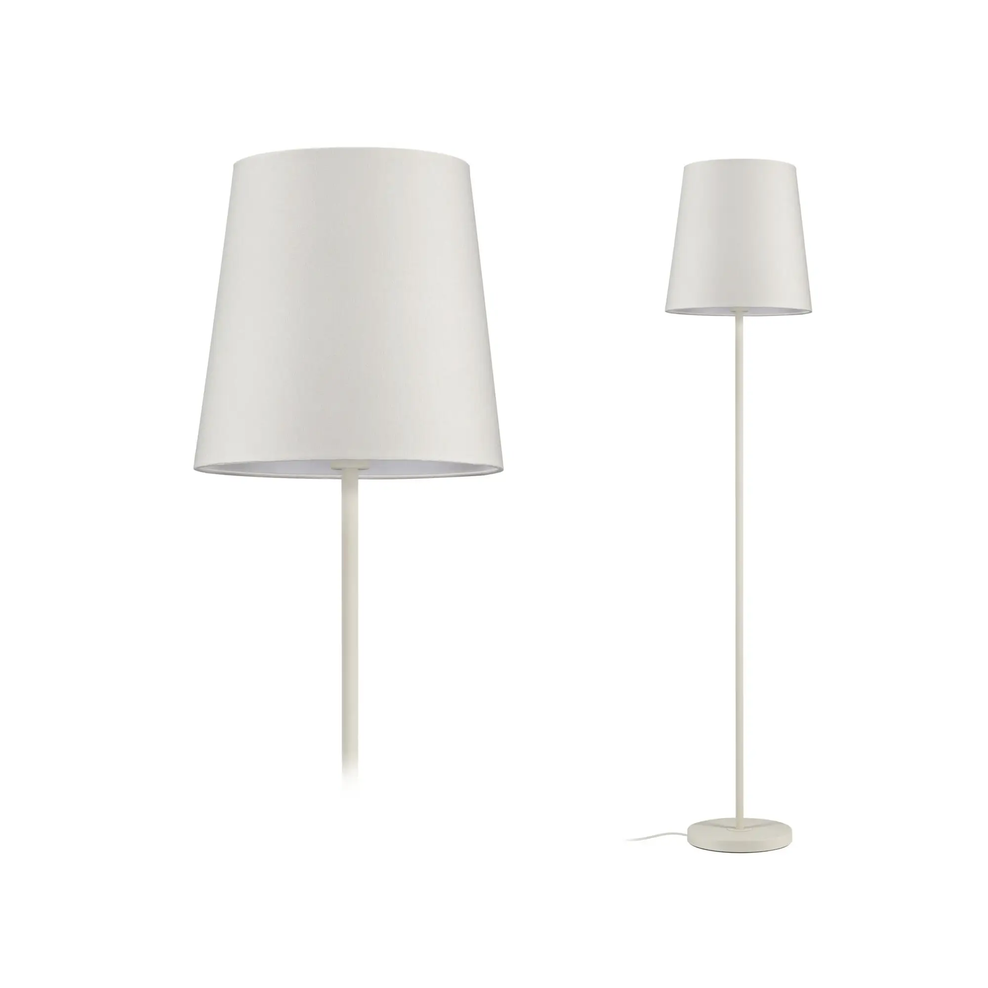 Paulmann Stellan II 80103 stojací lampa E27 krémová