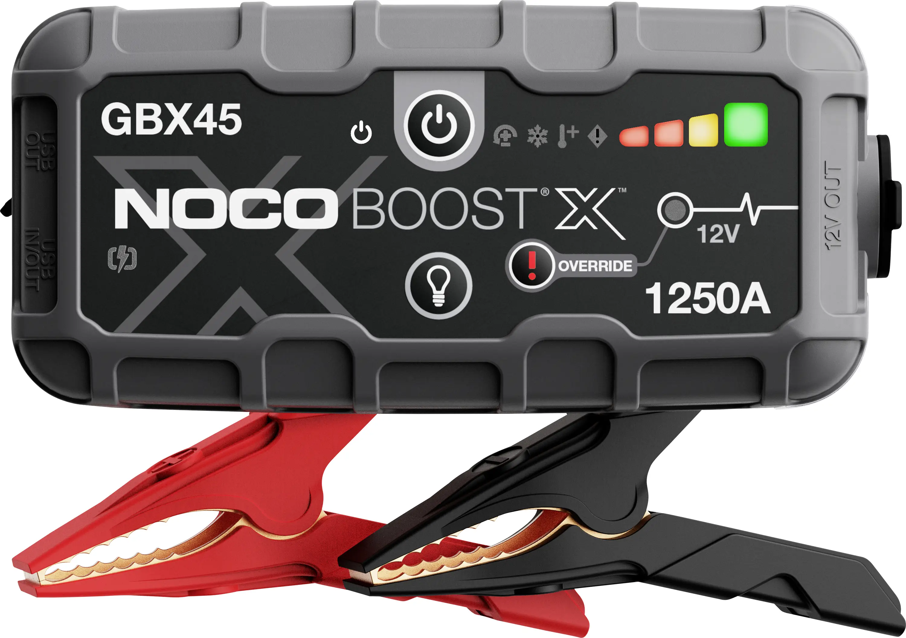 NOCO Pomocné startovací zařízení GBX45 Boost X 12V 1250A, GBX45, max. startovací proud 1250 A, pracovní osvětlení