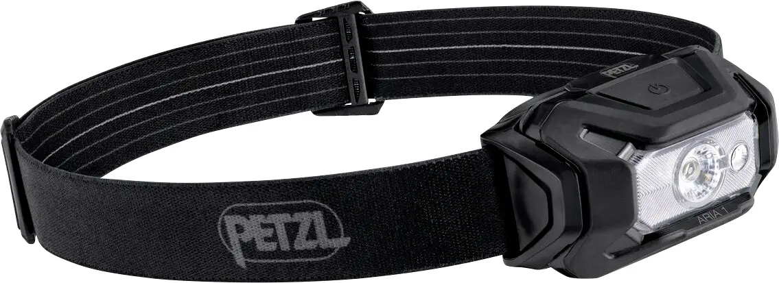 Petzl ARIA® 1 RGB Black LED čelovka, na baterii, Li-Ion akumulátory nebo provoz na baterie, 350 lm, 110 h, E069BB00 Petzl ARIA® 1 RGB Black LED čelovka, na baterii, Li-Ion akumulátory nebo provoz na baterie, 350 lm, 110 h, E069BB00