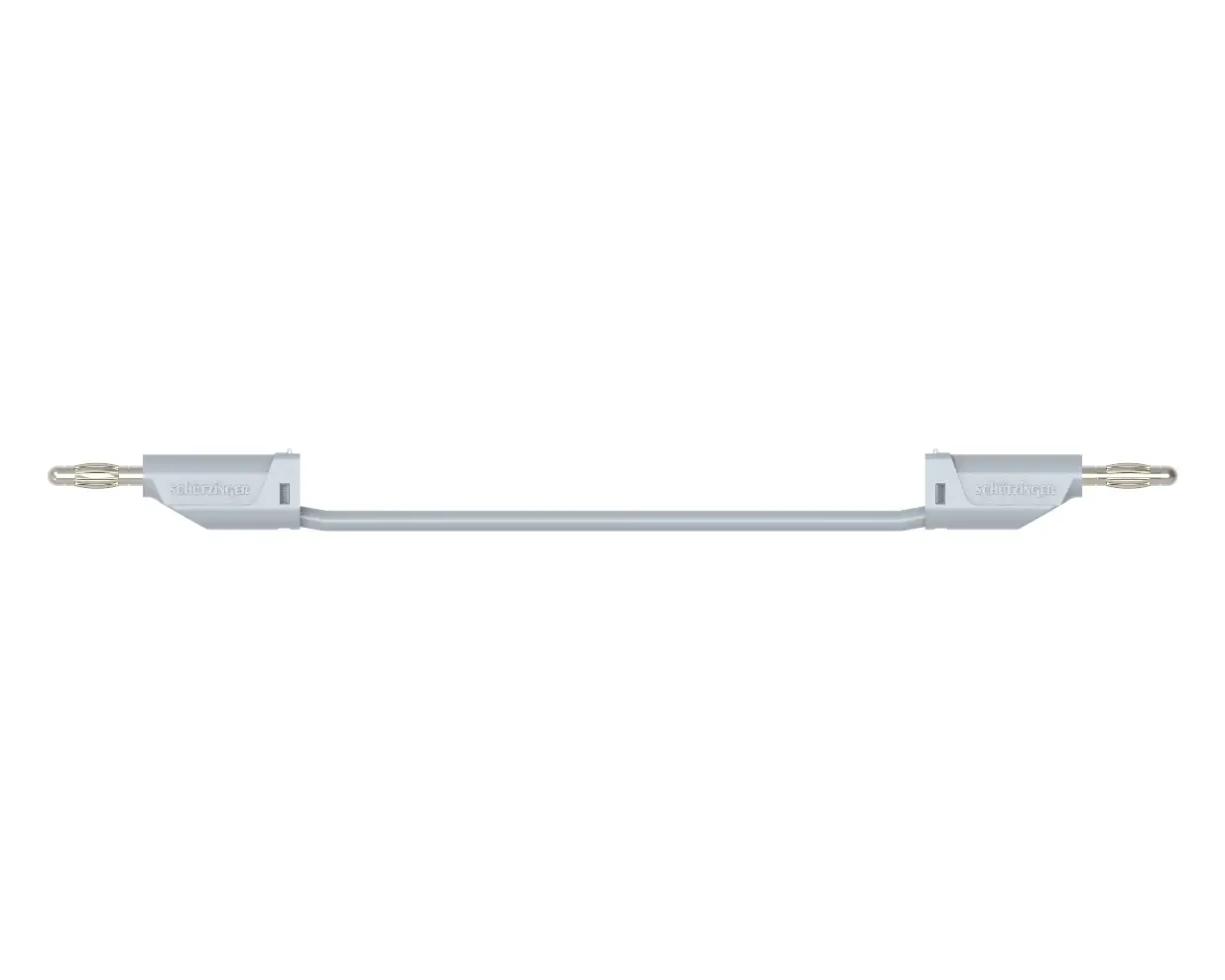 Schützinger MFK 15 / 1 / 50 / GR měřicí kabel 50 cm šedá 1 ks Schützinger MFK 15 / 1 / 50 / GR měřicí kabel 50 cm šedá 1 ks
