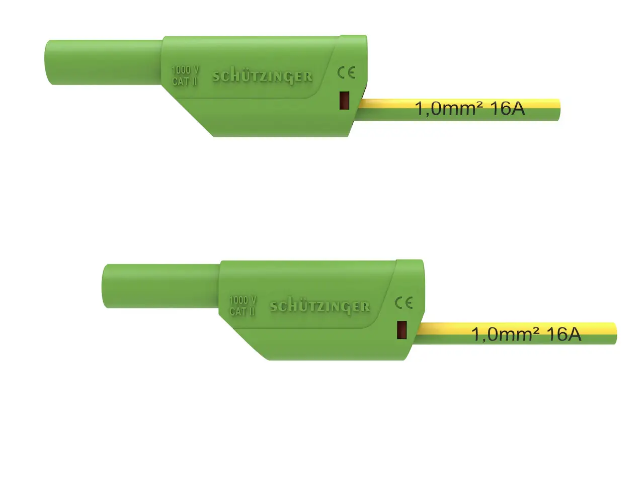 Schützinger VSFK 8501 / SIL1 / 150 / GNGE propojovací kabel 150 cm zelenožlutá 1 ks
