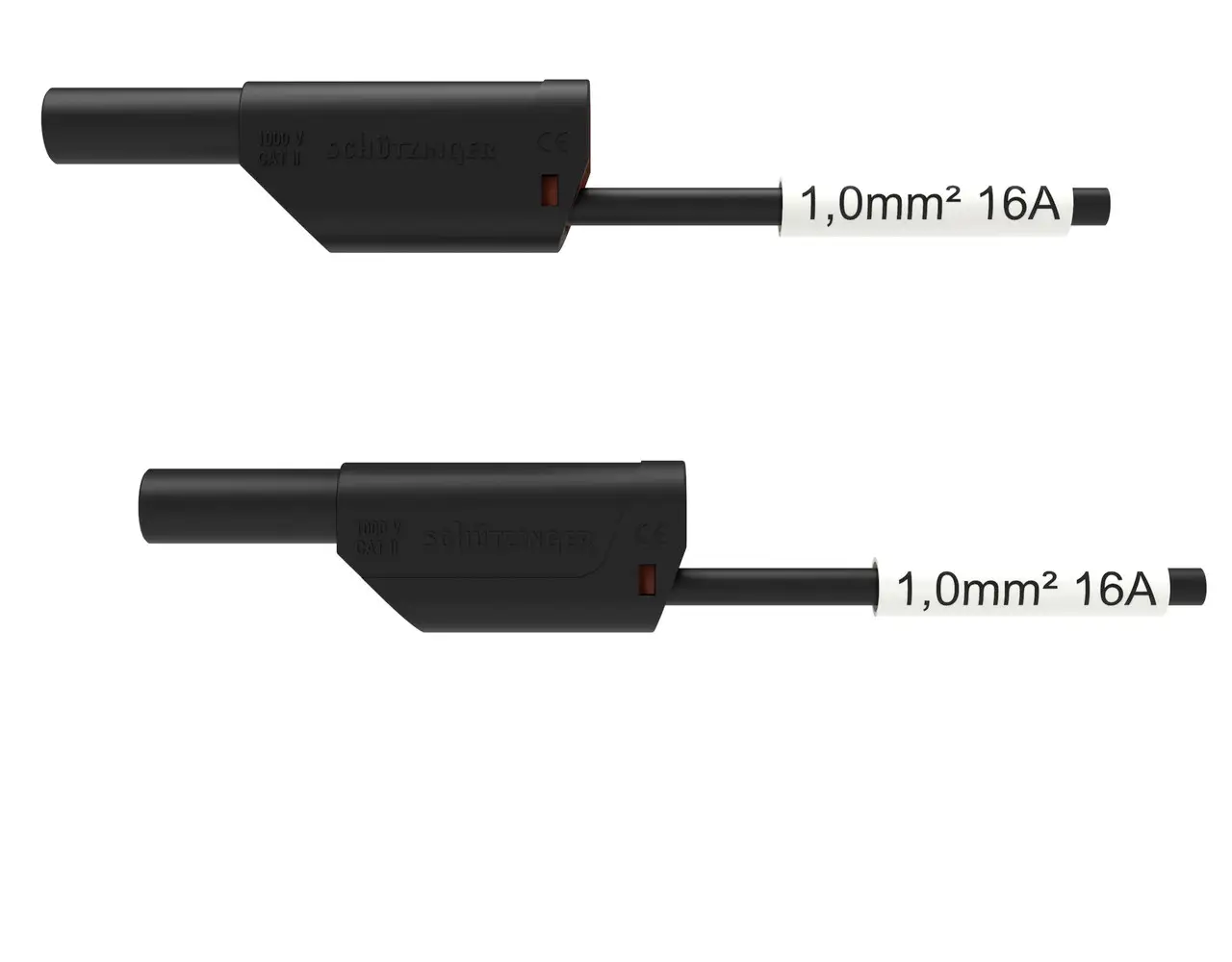 Schützinger VSFK 8500 / SIL1 / 150 / SW propojovací kabel 150 cm černá 1 ks