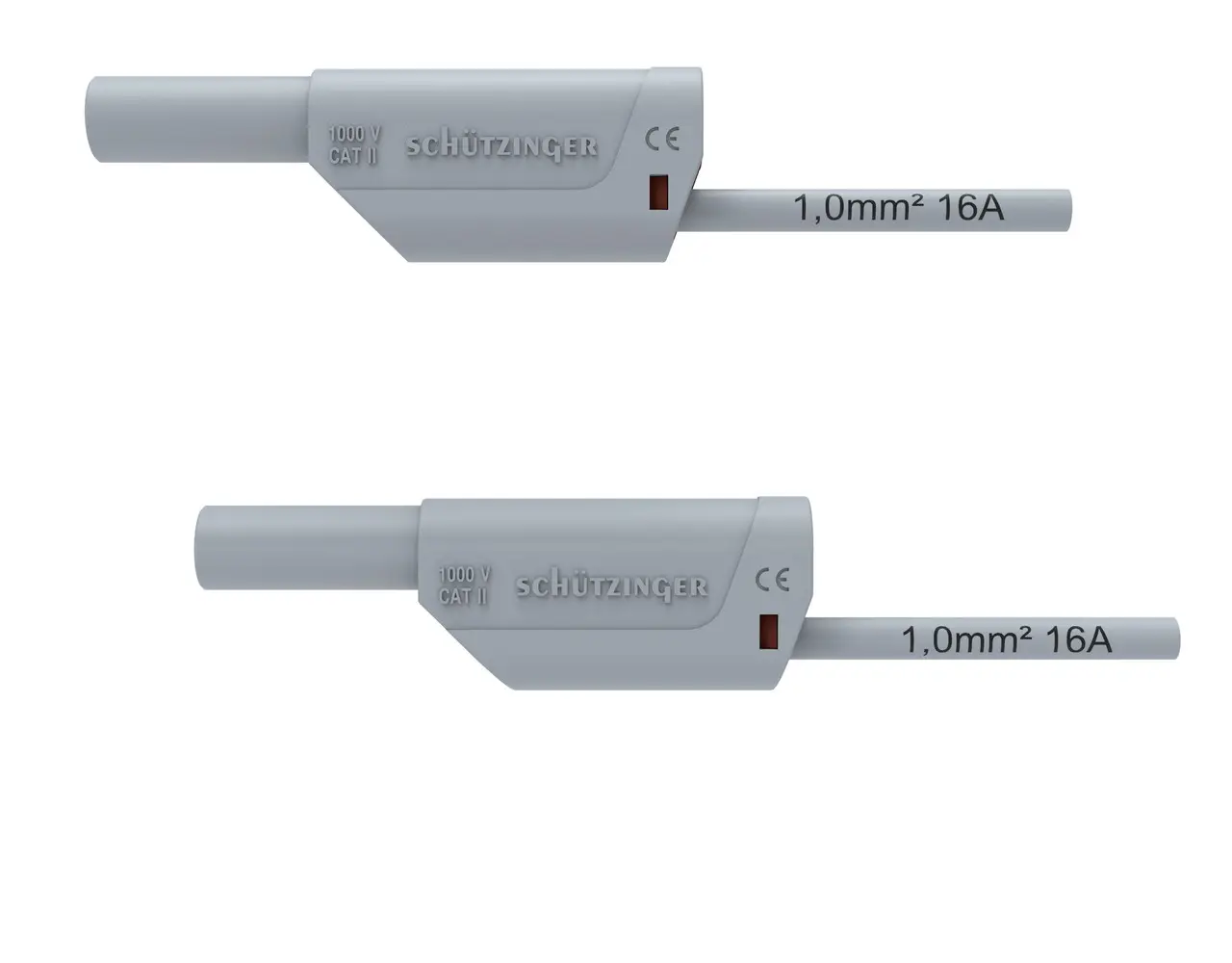 Schützinger VSFK 8500 / SIL1 / 50 / GR propojovací kabel 50 cm šedá 1 ks