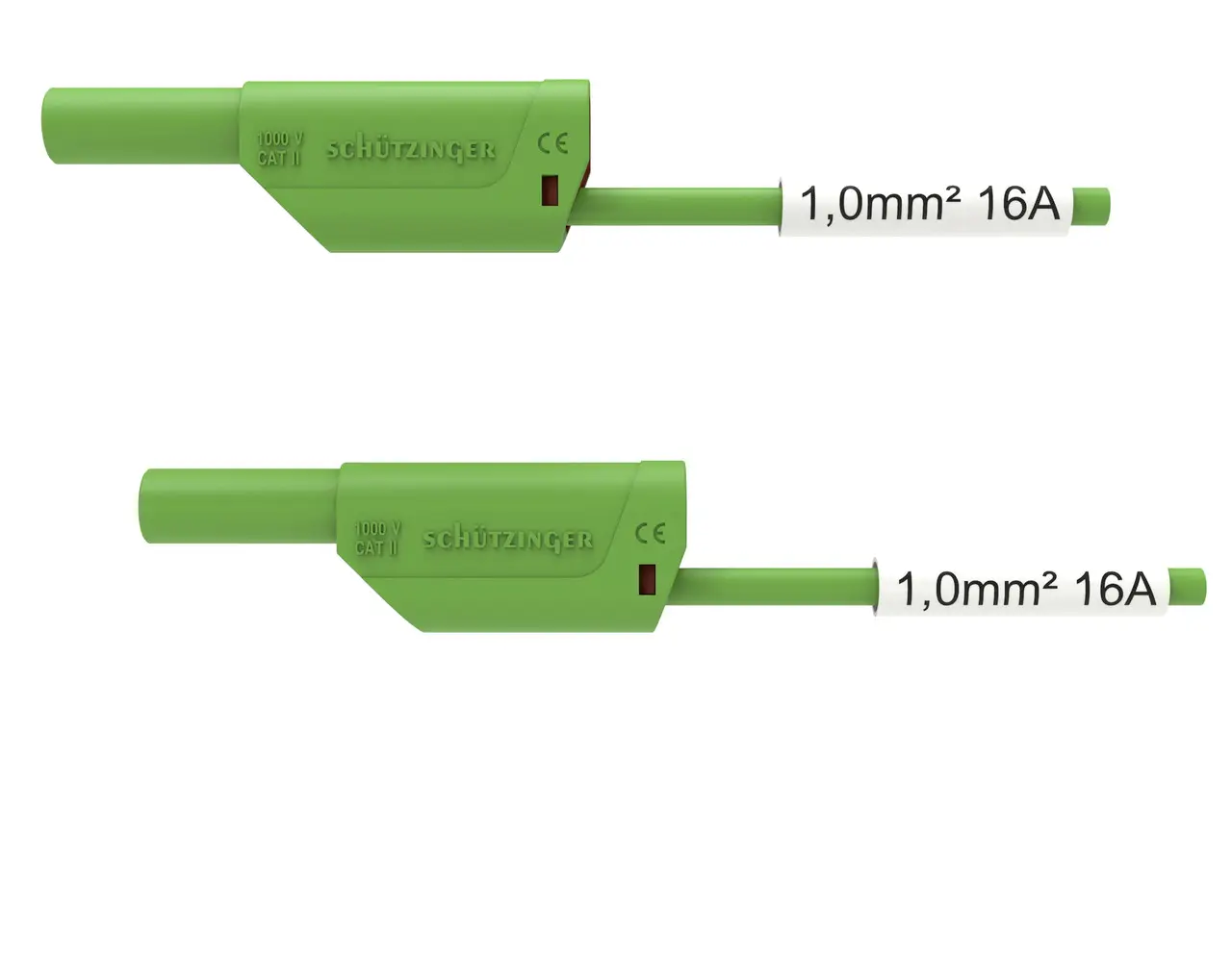 Schützinger VSFK 8500 / SIL1 / 25 / GN propojovací kabel 25 cm zelená 1 ks
