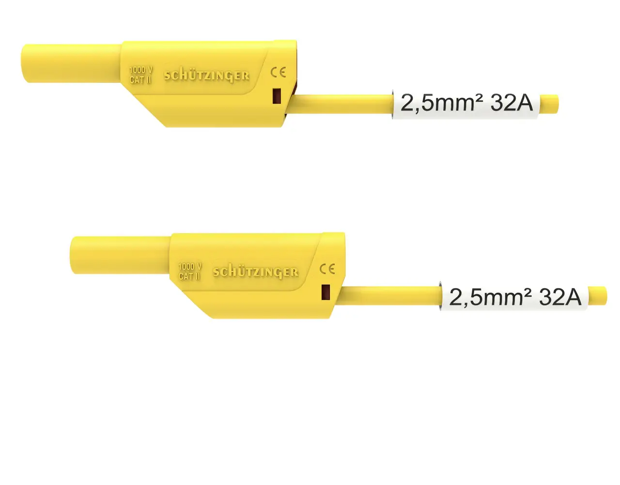Schützinger VSFK 8500 / SIL2,5 / 100 / GE propojovací kabel 100 cm žlutá 1 ks
