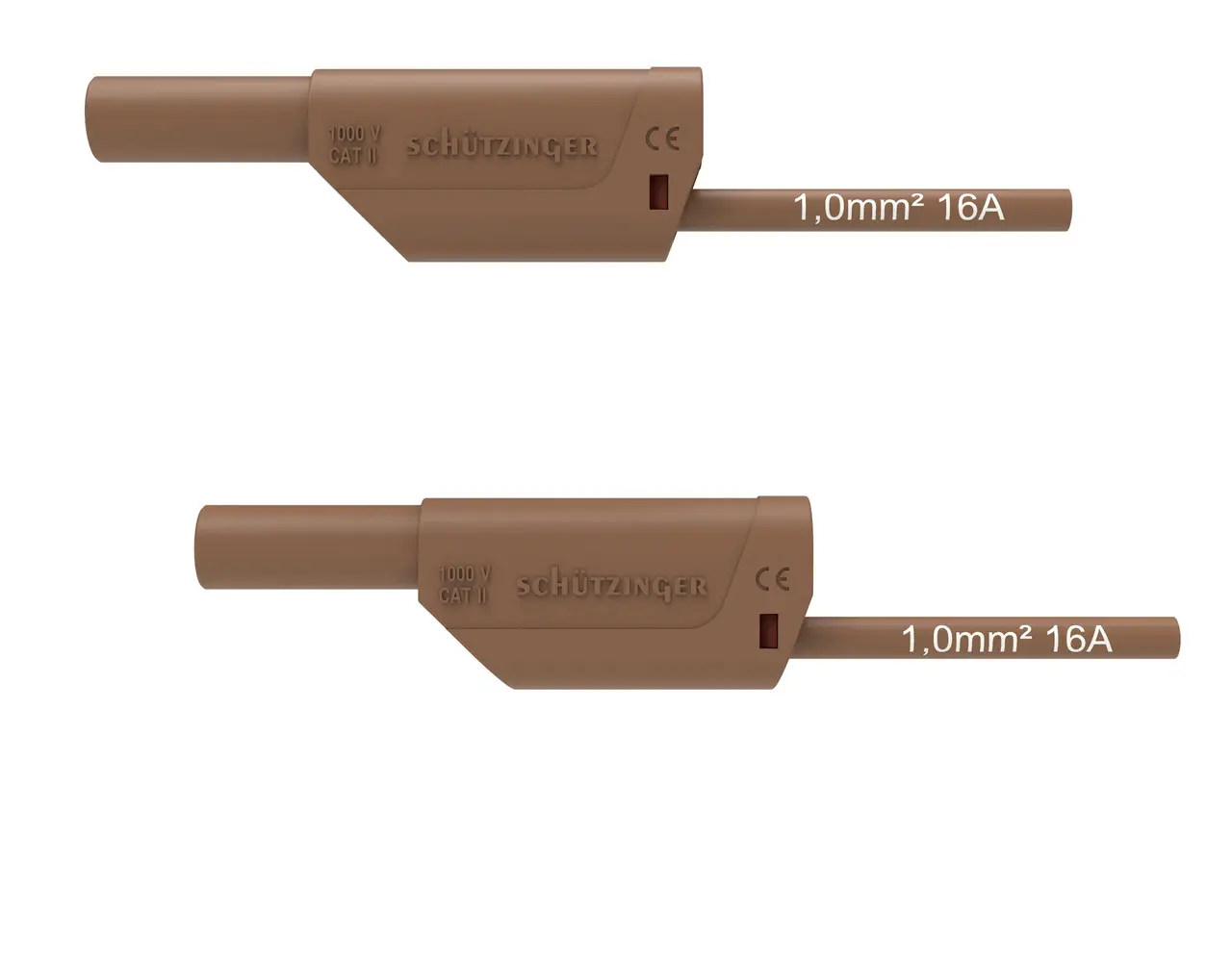 Schützinger VSFK 8500 / 1 / 200 / BR propojovací kabel 200 cm hnědá 1 ks Schützinger VSFK 8500 / 1 / 200 / BR propojovací kabel 200 cm hnědá 1 ks
