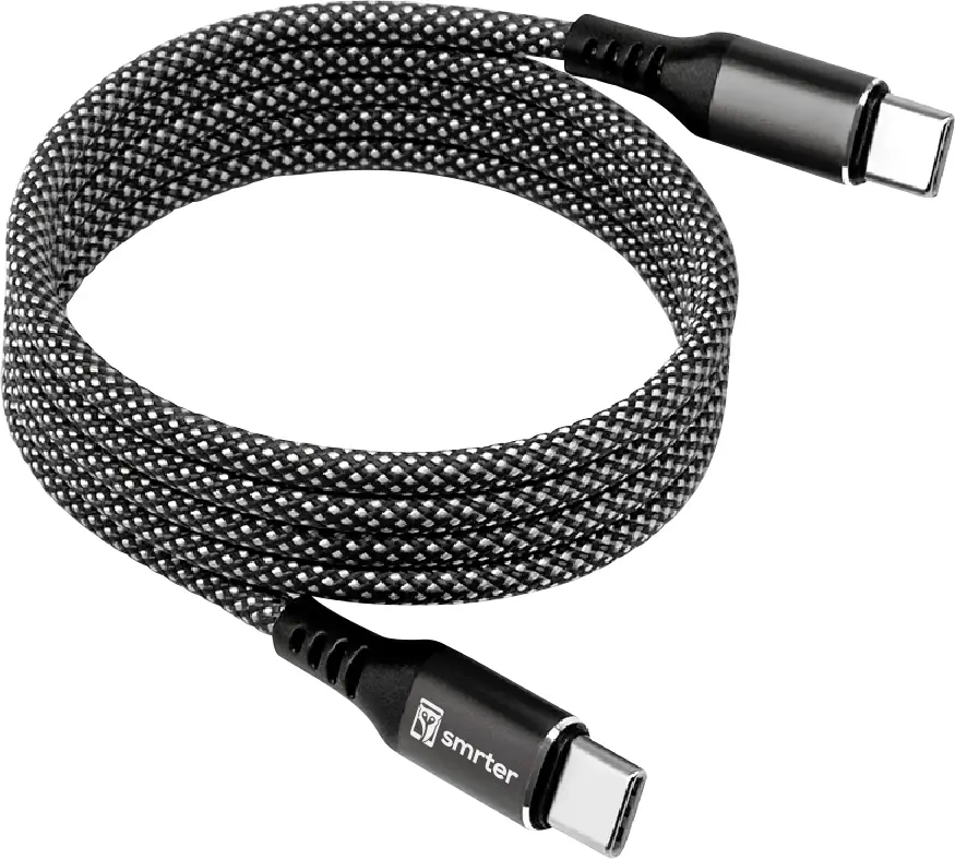 Smrter Nabíjecí kabel USB USB-C ® zástrčka 1 m antracitová MAGNETO_C2C_AT_R Smrter Nabíjecí kabel USB USB-C ® zástrčka 1 m antracitová MAGNETO_C2C_AT_R