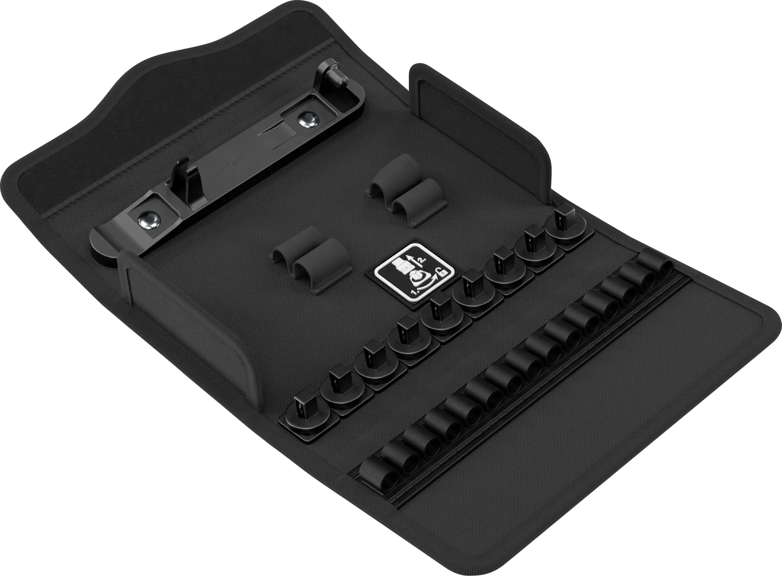 Wera 9588, 05136052001 Brašna na nářadí – prázdná, (d x š) 185 mm x 115 mm Wera 9588, 05136052001 Brašna na nářadí – prázdná, (d x š) 185 mm x 115 mm