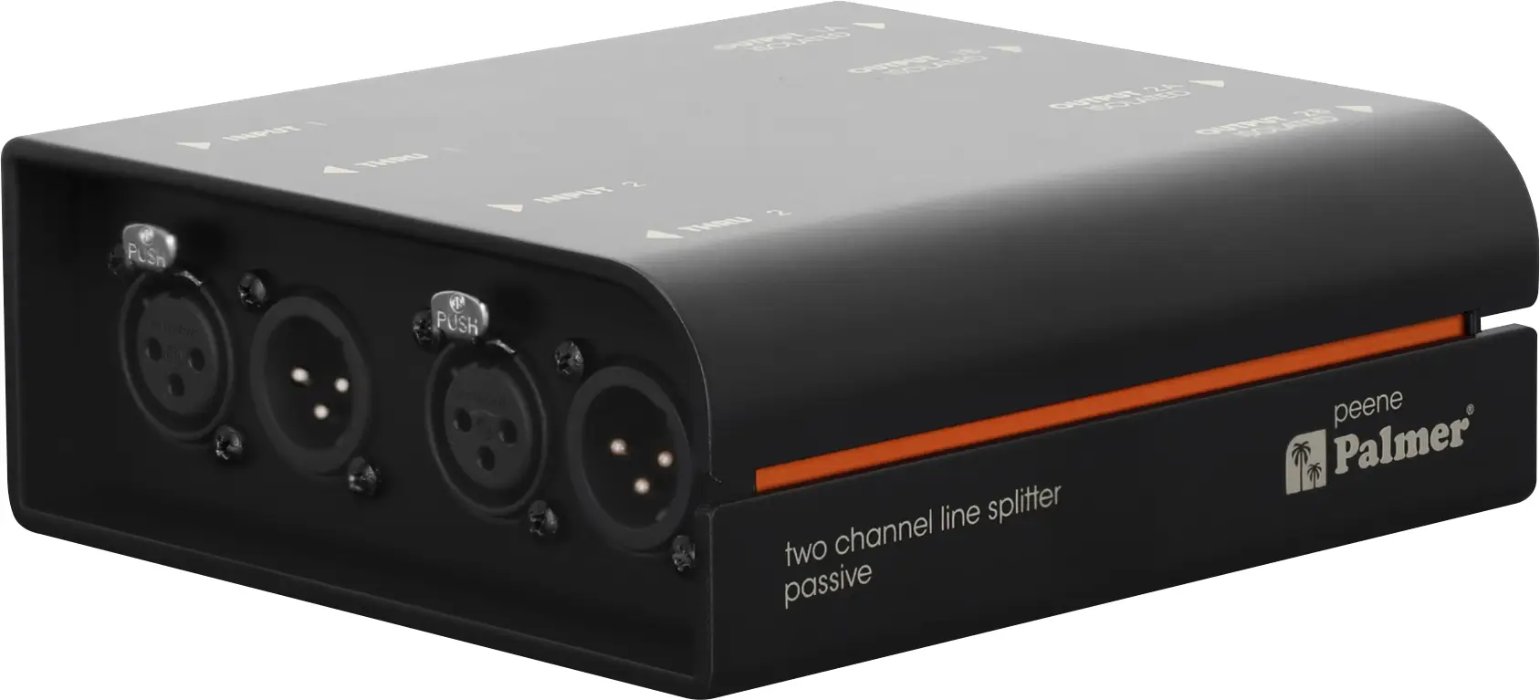 Palmer Audio RIVER peene ELA Line Splitter Palmer Audio RIVER peene ELA Line Splitter
