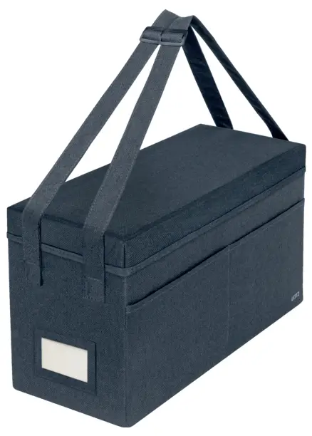 Leitz Pouzdro na opasek Desk Sharing Max. velikost: 40,6 cm (16) šedá Leitz Pouzdro na opasek Desk Sharing Max. velikost: 40,6 cm (16) šedá