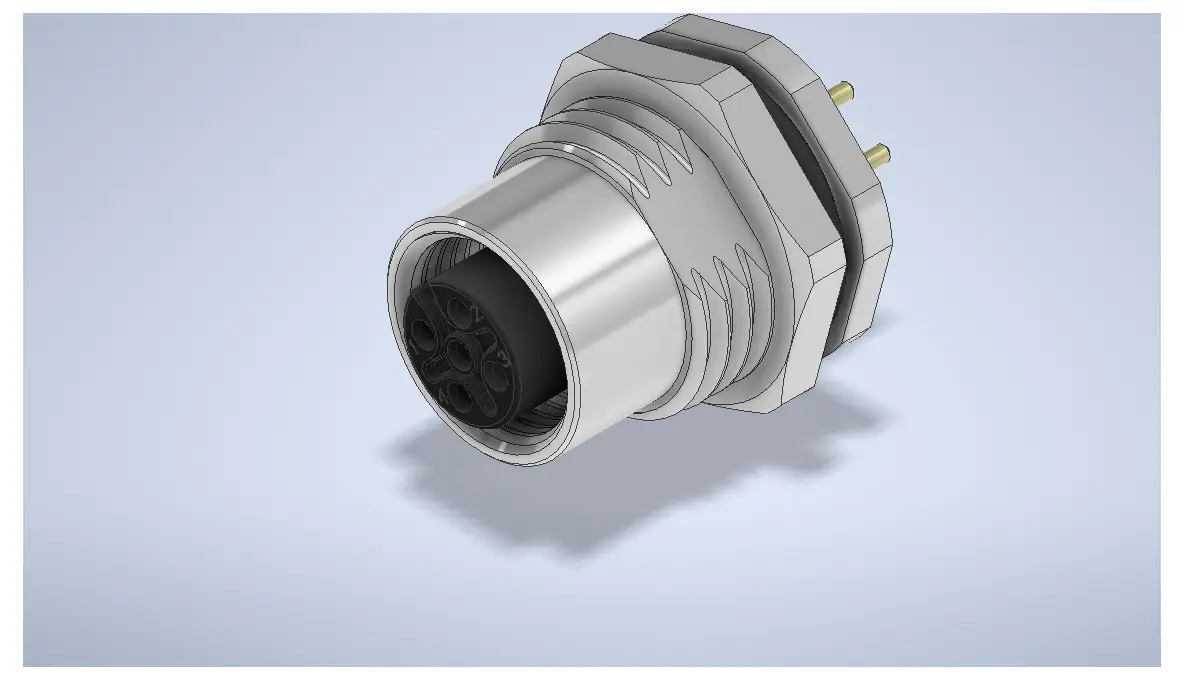 W & P Products 882-1-05-2-2216-10-217 Vestavná zástrčka pro čidlo/aktuátor, 93508, piny: 5, 1 ks W & P Products 882-1-05-2-2216-10-217 Vestavná zástrčka pro čidlo/aktuátor, 93508, piny: 5, 1 ks
