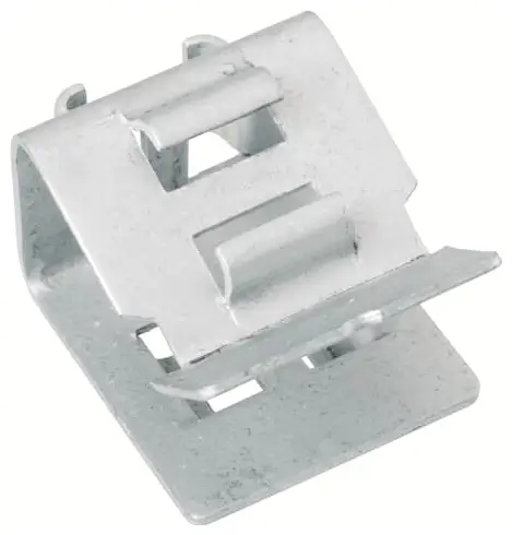 ABB E-Klips ECA-1520 Trägerklammer Trägerclip für ECS nosná svorka pružinová ocel 7TCA084030R0975 100 ks ABB E-Klips ECA-1520 Trägerklammer Trägerclip für ECS nosná svorka pružinová ocel 7TCA084030R0975 100 ks