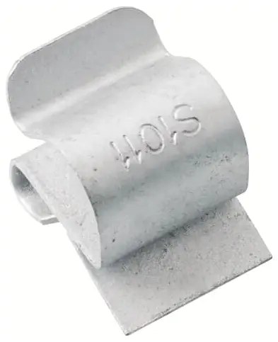 ABB E-Klips ECM-2532 Trägerklammer Trägerclip für Träger nosná svorka pružinová ocel 7TCA084030R1034 100 ks ABB E-Klips ECM-2532 Trägerklammer Trägerclip für Träger nosná svorka pružinová ocel 7TCA084030R1034 100 ks
