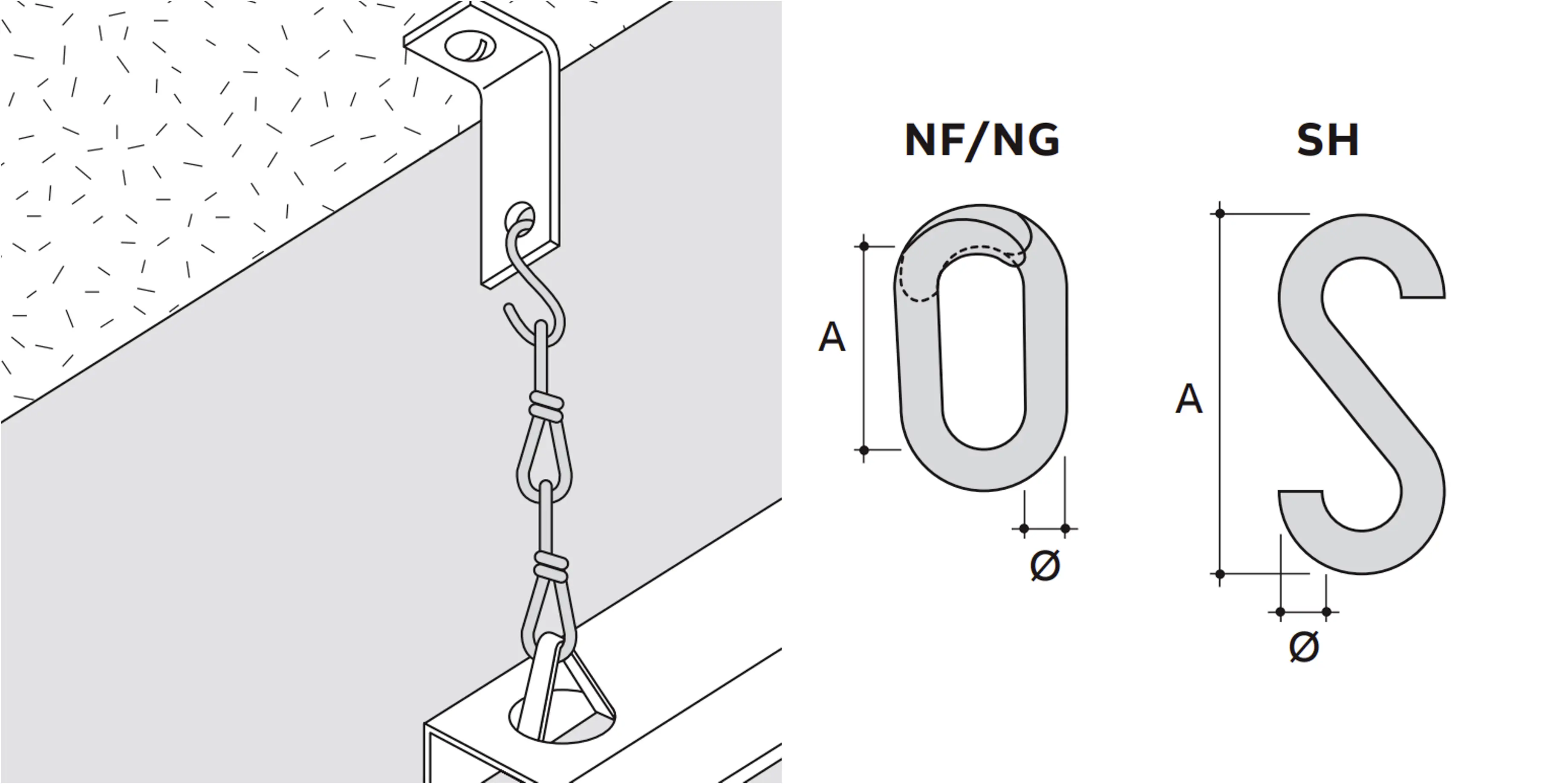 ABB NF-4 E-Klips S-Glied für Kette děrovaná páska 20 mm pružinová ocel 7TCA084220R0378 100 ks (Ø x d) 4 mm x 20 mm ABB NF-4 E-Klips S-Glied für Kette děrovaná páska 20 mm pružinová ocel 7TCA084220R0378 100 ks (Ø x d) 4 mm x 20 mm