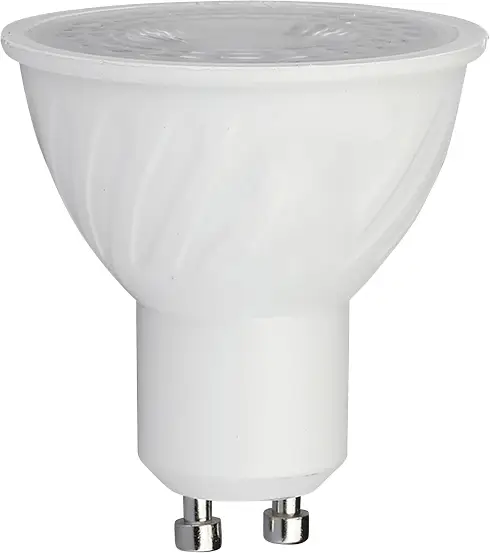V-TAC 211086 LED Energetická třída (EEK2021) F (A - G) GU10 žárovka 4.5 W = 50 W teplá bílá 1 ks V-TAC 211086 LED Energetická třída (EEK2021) F (A - G) GU10 žárovka 4.5 W = 50 W teplá bílá 1 ks