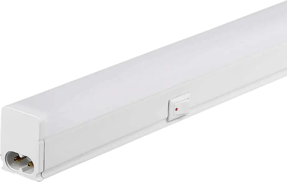 V-TAC VT-065 LED svítidlo zápustné LED T5 7 W Energetická třída (EEK2021): F (A - G) studená bílá V-TAC VT-065 LED svítidlo zápustné LED T5 7 W Energetická třída (EEK2021): F (A - G) studená bílá