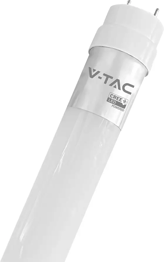 V-TAC LED trubice Energetická třída (EEK2021): D (A - G) G13 zářivkový tvar T8 15 W studená bílá (Ø x d) 28 mm x 1500 mm 1 ks V-TAC LED trubice Energetická třída (EEK2021): D (A - G) G13 zářivkový tvar T8 15 W studená bílá (Ø x d) 28 mm x 1500 mm 1 ks