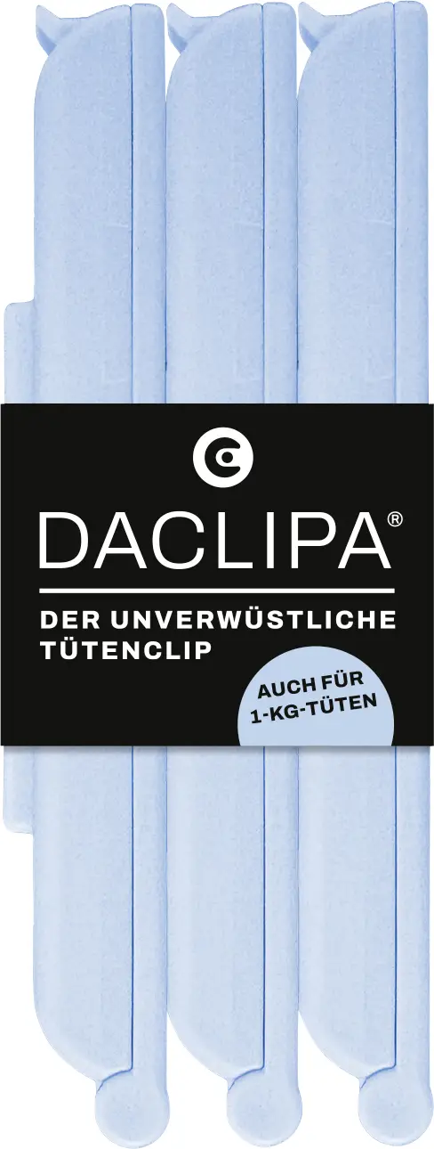 DACLIPA 4170000254492 Klip na kapsu 3 v 1 ledově modrá DACLIPA 4170000254492 Klip na kapsu 3 v 1 ledově modrá