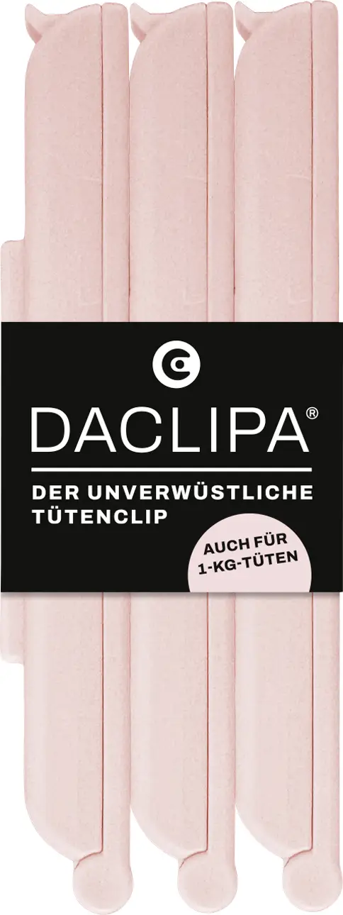 DACLIPA 4170000254515 Klip na boty 3 v 1 růžová DACLIPA 4170000254515 Klip na boty 3 v 1 růžová