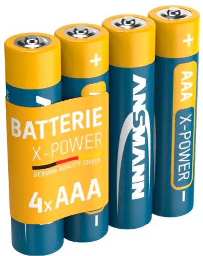 Ansmann X-Power mikrotužková baterie AAA 1.5 V 4 ks Ansmann X-Power mikrotužková baterie AAA 1.5 V 4 ks