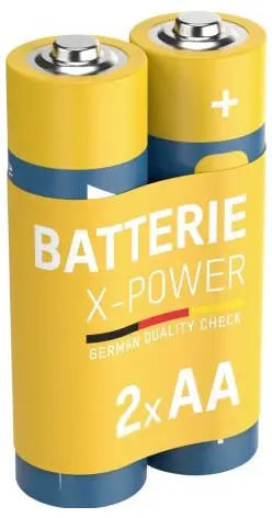 Ansmann X-Power tužková baterie AA 1.5 V, 2 ks Ansmann X-Power tužková baterie AA 1.5 V, 2 ks
