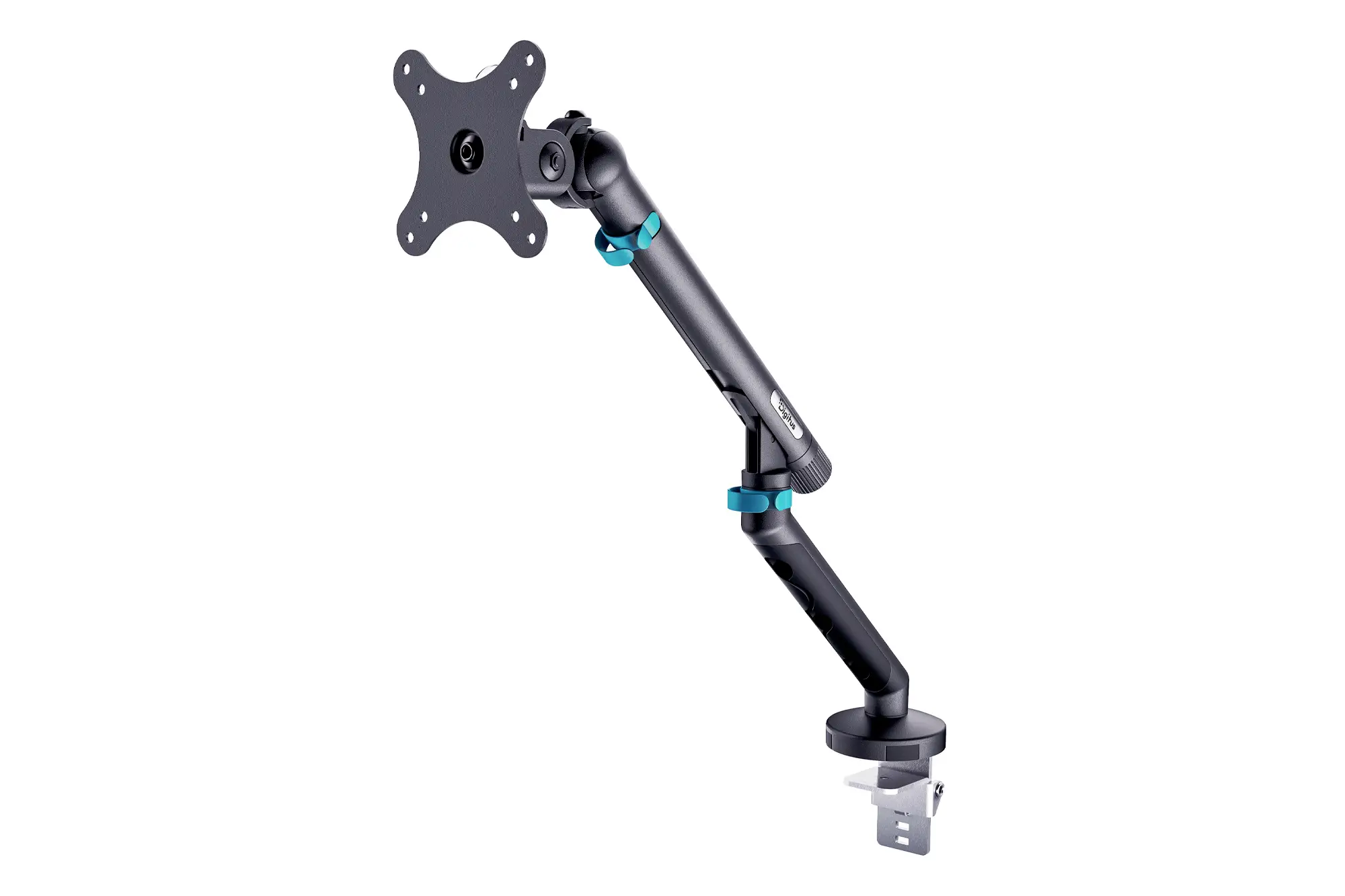 Digitus držák na stůl pro monitor 1 Displej: (s) 88,9 cm (35) černá otočný, nastavitelná výška, naklápěcí, otočný, nakláněcí Digitus držák na stůl pro monitor 1 Displej: (s) 88,9 cm (35) černá otočný, nastavitelná výška, naklápěcí, otočný, nakláněcí