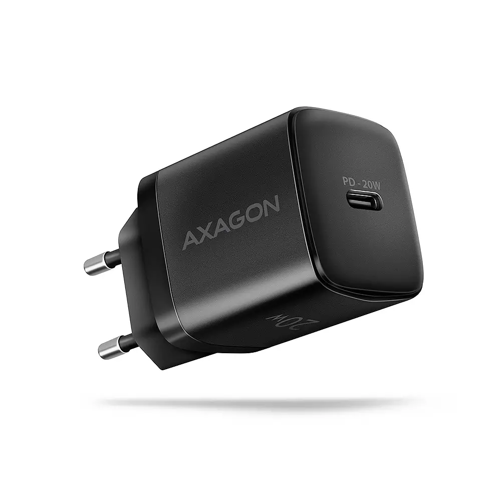 AXAGON USB nabíječka, USB Power Delivery (USB-PD) , USB-C® zásuvka (nabíjení), 20 W, QC 3.0, QC 4+, Quick Charge 4.0, Quick Charge 3.0, Smart IC, Adaptivní AXAGON USB nabíječka, USB Power Delivery (USB-PD) , USB-C® zásuvka (nabíjení), 20 W, QC 3.0, QC 4+, Quick Charge 4.0, Quick Charge 3.0, Smart IC, Adaptivní