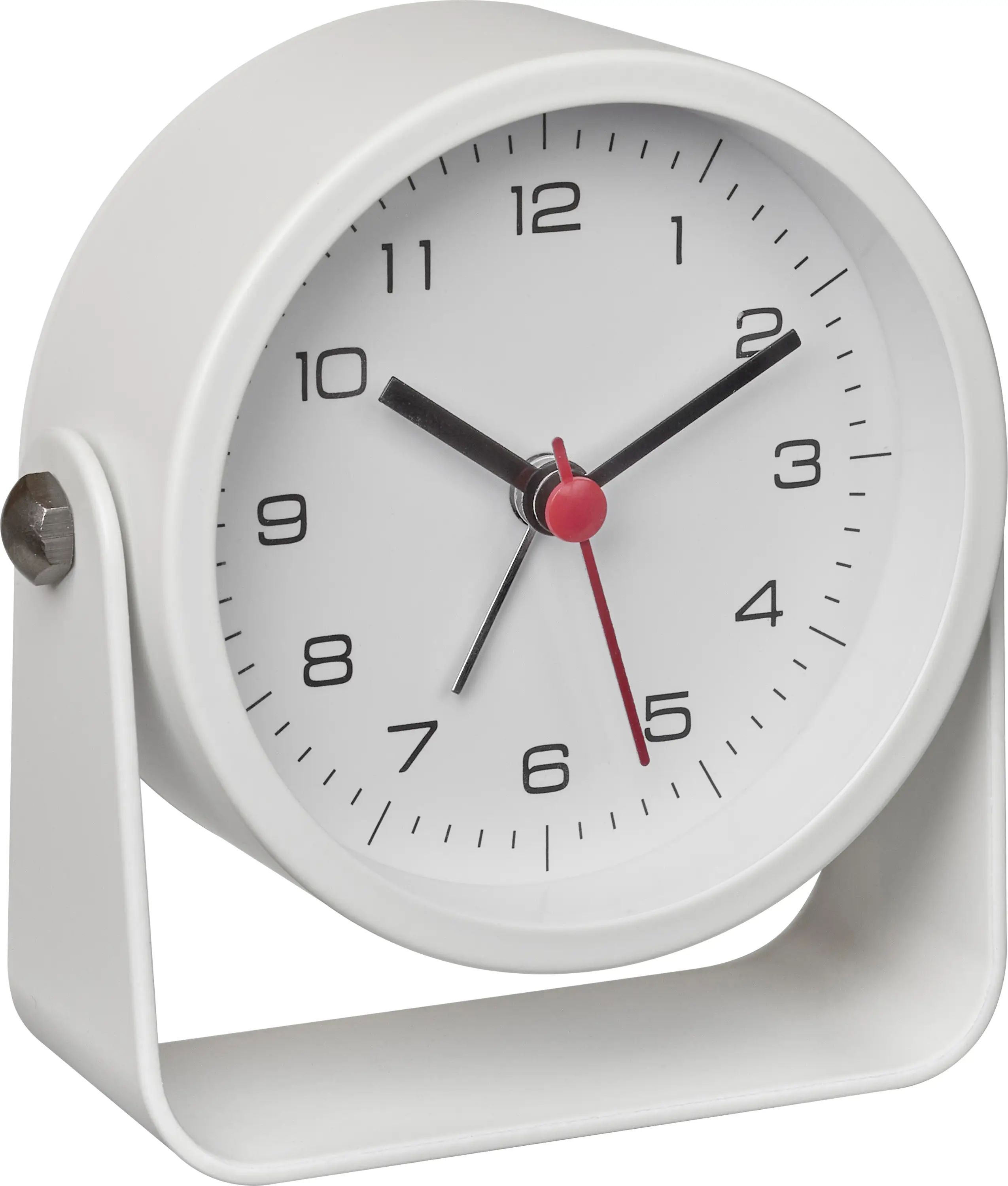 TFA Dostmann 60.1042.02 Quartz budík bílá časů buzení 1 tiché hodiny (bez tikání) TFA Dostmann 60.1042.02 Quartz budík bílá časů buzení 1 tiché hodiny (bez tikání)