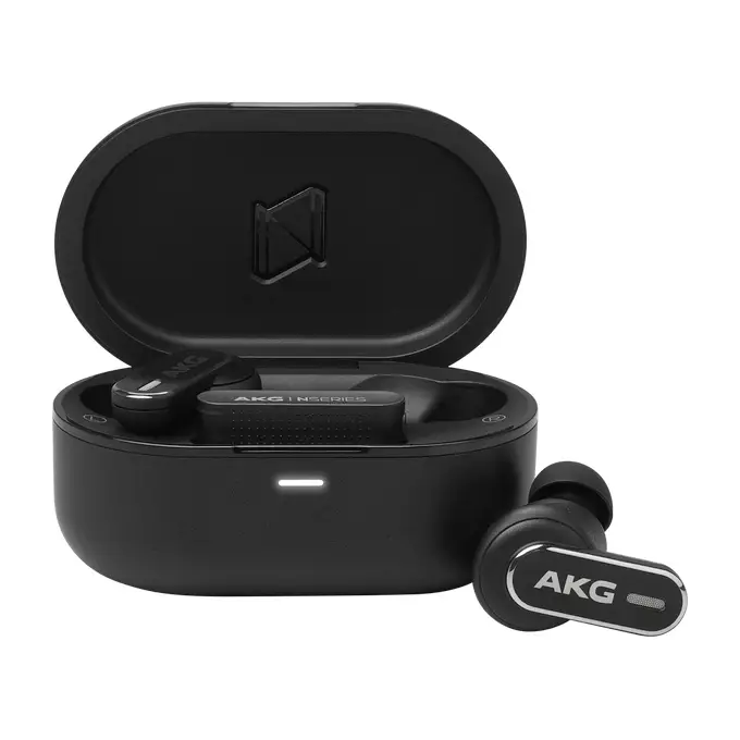 AKG AKGN5HYBRIDBLK Headset do uší (In Ear) Bluetooth®, Bez kabelu černá AKG AKGN5HYBRIDBLK Headset do uší (In Ear) Bluetooth®, Bez kabelu černá