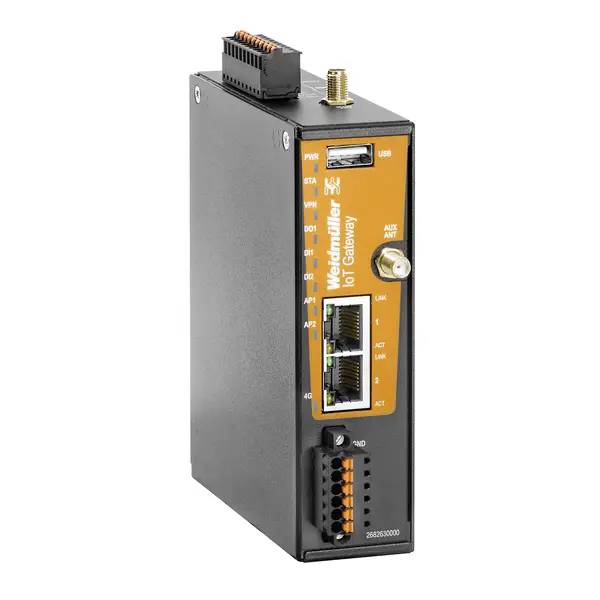 Weidmüller 2682640000 IOT-GW30-4G-NA IoT-Gateway Weidmüller 2682640000 IOT-GW30-4G-NA IoT-Gateway