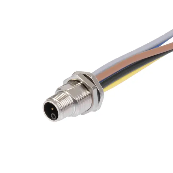 Weidmüller SAIE-M12SK-5-0.2VHM16-1.5 2968020000 kulatý konektor DIN, 1 ks Weidmüller SAIE-M12SK-5-0.2VHM16-1.5 2968020000 kulatý konektor DIN, 1 ks
