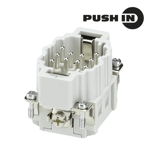 Weidmüller 3125050000 připojovací sada RockStar® HDC HEE 10 PUSH IN s ovládacím prvkem 1 ks Weidmüller 3125050000 připojovací sada RockStar® HDC HEE 10 PUSH IN s ovládacím prvkem 1 ks